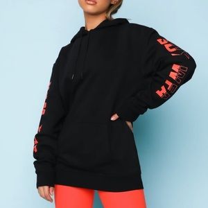 NWOT Sarah’s Day After Dark Oversized Hoodie M